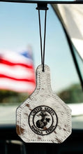 Load image into Gallery viewer, ARMED FORCES BRANDED EAR TAG CHARMS