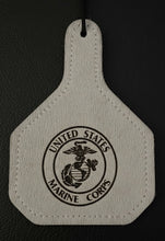 Load image into Gallery viewer, ARMED FORCES BRANDED EAR TAG CHARMS