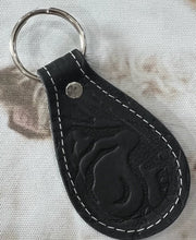 Load image into Gallery viewer, 000-LIST OF LEATHER/HIDE KEY FOBS