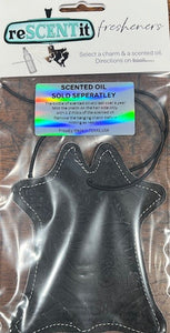 MINI COW SHAPES reSCENTit CAR CHARMS