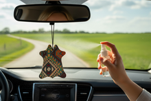Load image into Gallery viewer, MINI COW SHAPES reSCENTit CAR CHARMS