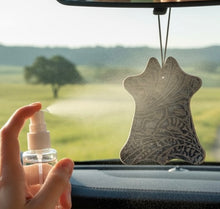 Load image into Gallery viewer, MINI COW SHAPES reSCENTit CAR CHARMS