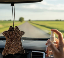 Load image into Gallery viewer, MINI COW SHAPES reSCENTit CAR CHARMS