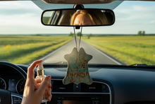 Load image into Gallery viewer, MINI COW SHAPES reSCENTit CAR CHARMS
