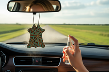 Load image into Gallery viewer, MINI COW SHAPES reSCENTit CAR CHARMS