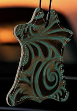 Load image into Gallery viewer, TURQUOISE TOOLED CHARMS