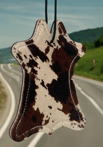 MINI COW SHAPES reSCENTit CAR CHARMS
