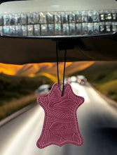 Load image into Gallery viewer, MINI COW SHAPES reSCENTit CAR CHARMS