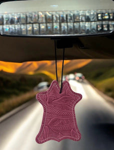 MINI COW SHAPES reSCENTit CAR CHARMS