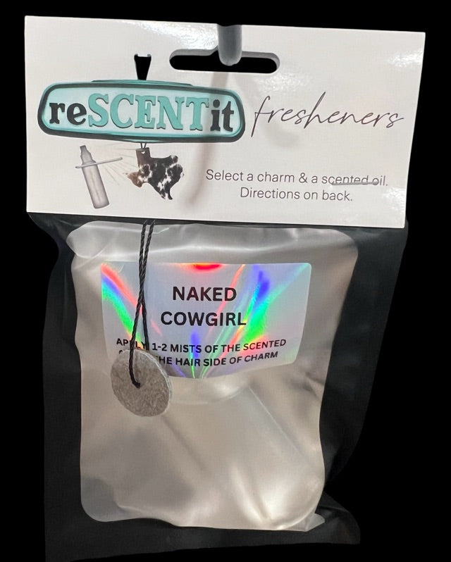 100-NAKED COWGIRL OIL
