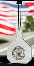 Load image into Gallery viewer, ARMED FORCES BRANDED EAR TAG CHARMS