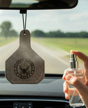 Load image into Gallery viewer, ARMED FORCES BRANDED EAR TAG CHARMS