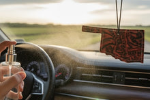 Load image into Gallery viewer, OKLAHOMA SHAPES reSCENTit CAR CHARMS