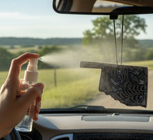 Load image into Gallery viewer, OKLAHOMA SHAPES reSCENTit CAR CHARMS