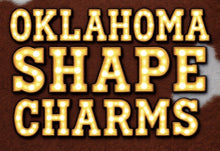 Load image into Gallery viewer, OKLAHOMA SHAPES reSCENTit CAR CHARMS