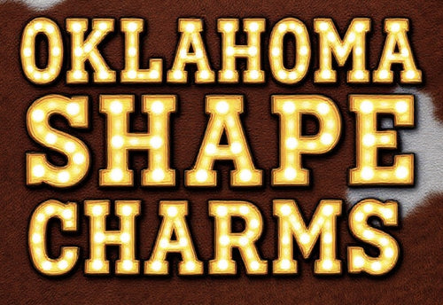 OKLAHOMA SHAPES reSCENTit CAR CHARMS