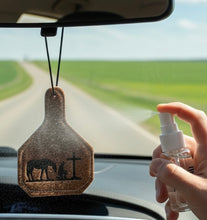 Load image into Gallery viewer, FAITH BRANDED EAR TAG CHARMS