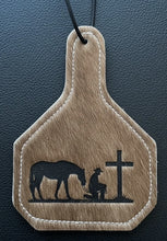 Load image into Gallery viewer, FAITH BRANDED EAR TAG CHARMS
