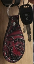Load image into Gallery viewer, 000-LIST OF LEATHER/HIDE KEY FOBS