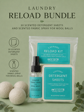 Load image into Gallery viewer, LAUNDRY ESSENTIALS RELOAD BUNDLES