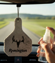 Load image into Gallery viewer, HUNTING &amp; FISHING BRANDED EAR TAG CHARMS