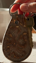 Load image into Gallery viewer, 000-LIST OF LEATHER/HIDE KEY FOBS
