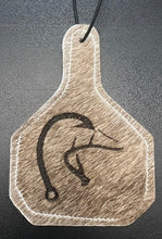 Load image into Gallery viewer, HUNTING &amp; FISHING BRANDED EAR TAG CHARMS