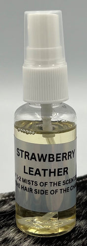 100-STRAWBERRY LEATHER OIL