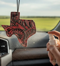 Load image into Gallery viewer, RED TOOLED CHARMS
