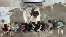 Load image into Gallery viewer, TEXAS SHAPES reSCENTit CAR CHARMS