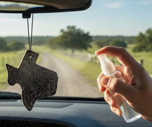 Load image into Gallery viewer, TEXAS SHAPES reSCENTit CAR CHARMS