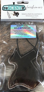 HAIR ON HIDE CHARMS