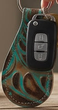 Load image into Gallery viewer, 000-LIST OF LEATHER/HIDE KEY FOBS