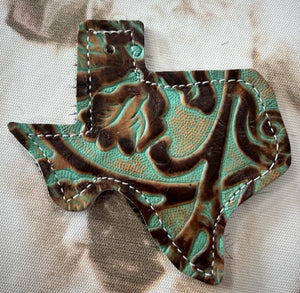 TEXAS SHAPES reSCENTit CAR CHARMS