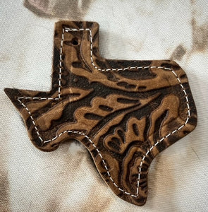 TEXAS SHAPES reSCENTit CAR CHARMS