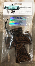 Load image into Gallery viewer, CROSS SHAPES reSCENTit CAR CHARMS
