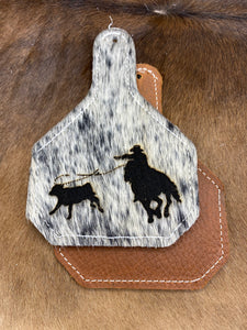 RODEO THEMED EAR TAGS