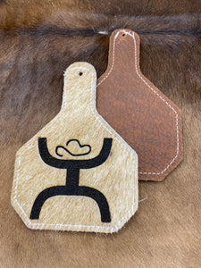 RODEO THEMED EAR TAGS