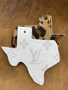 TEXAS SHAPES reSCENTit CAR CHARMS