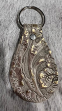 Load image into Gallery viewer, 000-LIST OF LEATHER/HIDE KEY FOBS