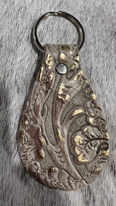000-LIST OF LEATHER/HIDE KEY FOBS