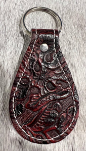000-LIST OF LEATHER/HIDE KEY FOBS