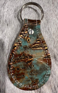 000-LIST OF LEATHER/HIDE KEY FOBS