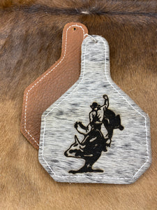 RODEO THEMED EAR TAGS