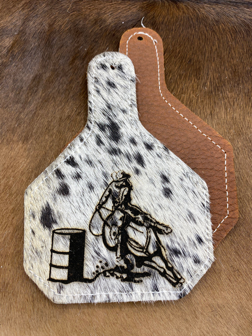 RODEO THEMED EAR TAGS