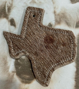 TEXAS SHAPES reSCENTit CAR CHARMS