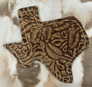 TEXAS SHAPES reSCENTit CAR CHARMS