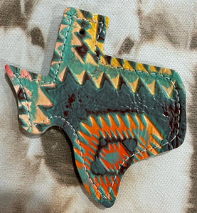 TEXAS SHAPES reSCENTit CAR CHARMS